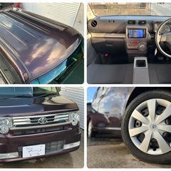 フルセグナビ　Bluetooth ブリヂストン　トヨタ　ピクシススペース　カスタムの画像