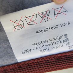 カーペット　200250cm 絨毯　ラグ　ワインカラーの画像