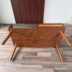 12/27まで⭐︎B-COMPANY ガラステーブル の画像