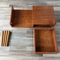 12/27まで⭐︎B-COMPANY ガラステーブル の画像