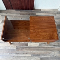 12/27まで⭐︎B-COMPANY ガラステーブル の画像