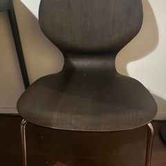 【取りに来ていただける方限定】IKEAダイニングテーブル、椅子二脚の画像