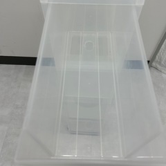 無印良品 収納ストッカー　キャスター付きの画像
