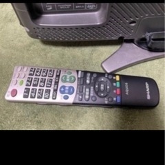 シャープ　テレビの画像