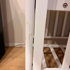 ベビーベッドの画像