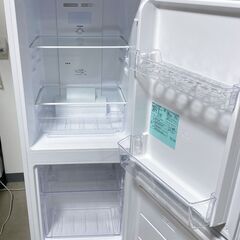 M685 Haier 冷蔵庫 2ドア 140L JR-NF140M 2021年製 ホワイトの画像