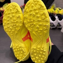 サッカージュニアトレシューの画像