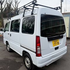 乗って帰れます：総額24万円：車検R9年12月17日まで：平成22年09月：スバル　サンバーバン  トランスポーター：3AT：10万キロ台：下取り可能の画像