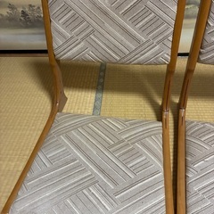 座椅子3つの画像