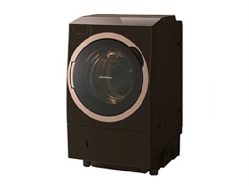 (商品説明必読ジャンク品) 東芝ドラム式洗濯機ウルトラファインバブルTW-117X6R