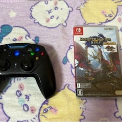ニンテンドースイッチ　モンハンライズの画像