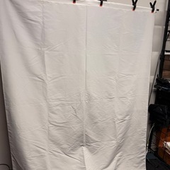  Hemmotop 背景布 背景スタンド 150x200cm 黒い布 白い布 強力クリップ付 80-200cm 高さ調整可能の画像