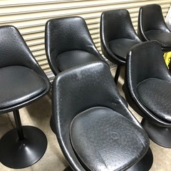 引き取り限定　カウンターイス7脚
の画像