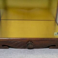 ガラスケースの画像