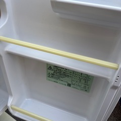 GYP1226 パナソニック　ノンフロン冷蔵庫　NR-A80D-W 1ドアの画像