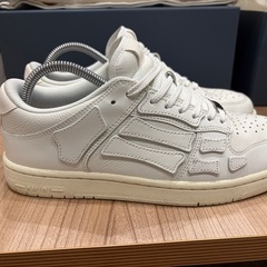 AMIRIスニーカーシューズSneakers Skel-top Low Whiteの画像