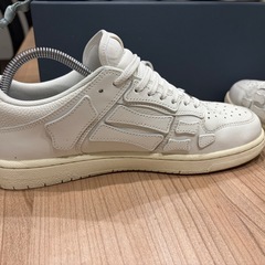 AMIRIスニーカーシューズSneakers Skel-top Low Whiteの画像