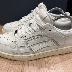 AMIRIスニーカーシューズSneakers Skel-top Low Whiteの画像