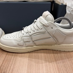 AMIRIスニーカーシューズSneakers Skel-top Low Whiteの画像