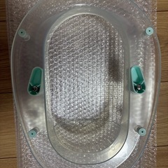 赤ちゃん本舗　補助便座　クリアタイプの画像