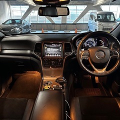 Jeep グランドチェロキー アルティテュード エアサス 20インチ Zクライスラーの画像