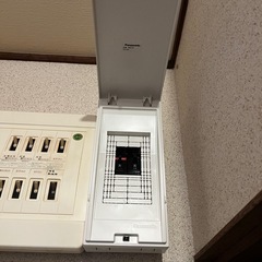 分電盤 増設分の画像