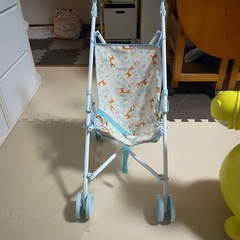 RODY おもちゃベビーカーの画像