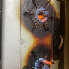 都市ガス　ガスコンロ　　　　の画像