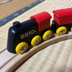 ブリオ　レールセットの画像