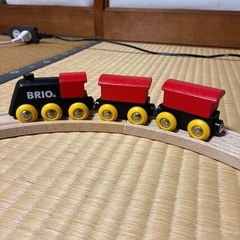 ブリオ　レールセットの画像