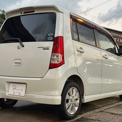 車検R9/6末　美車　KENWOODナビ　TV ETC ヨコハマタイヤ　ワゴンR の画像