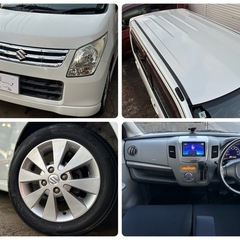 車検R9/6末　美車　KENWOODナビ　TV ETC ヨコハマタイヤ　ワゴンR の画像