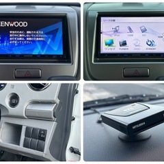 車検R9/6末　美車　KENWOODナビ　TV ETC ヨコハマタイヤ　ワゴンR の画像