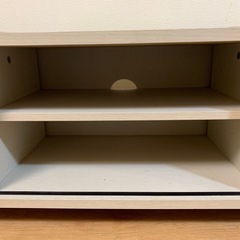 【無料】テレビ台差し上げます（千葉市・引き取り限定）の画像