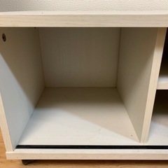 【無料】テレビ台差し上げます（千葉市・引き取り限定）の画像
