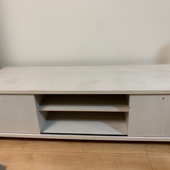 【無料】テレビ台差し上げます（千葉市・引き取り限定）の画像