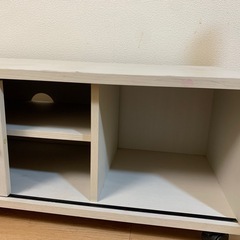 【無料】テレビ台差し上げます（千葉市・引き取り限定）の画像