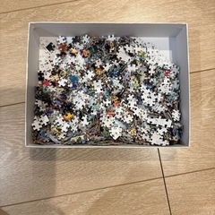 ディズニー　世界最小パズル
の画像