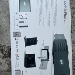 モニター2つジャンクの画像