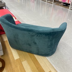 【トレファクラパーク岸和田店】2人掛けソファーグリーンが新入荷しました！の画像