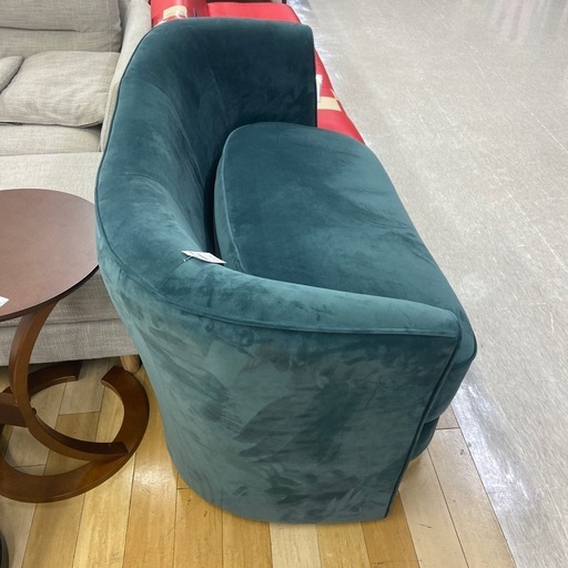 【トレファクラパーク岸和田店】2人掛けソファーグリーンが新入荷しました！