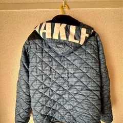 【OAKLEY】オークリー美品/インサレーションジャケット/メンズ Mの画像