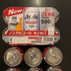 アサヒドライゼロ　350ml✖️12本の画像