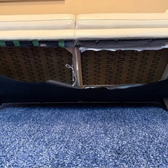 ソファ　オフホワイト　無料　2人掛け　差し上げます！の画像