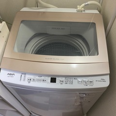 洗濯機　2023年製　ラックセットの画像