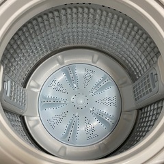 洗濯機　2023年製　ラックセットの画像