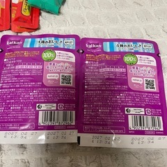 猫おやつの画像