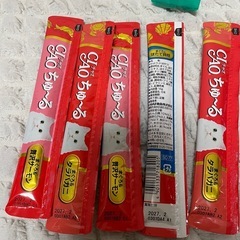 猫おやつの画像