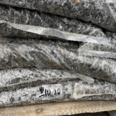 溶岩砂利　黒　10-20ｍｍ　10kg入りの画像