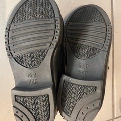 キッズシューズ　ローファー　黒　16cmの画像